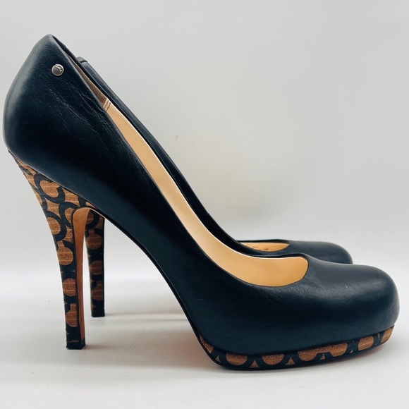 Coach Shoes - Coach Layla signature Pumps